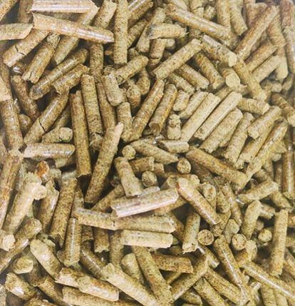 Pure Poplar Pellets, Color : Natural Wood Color