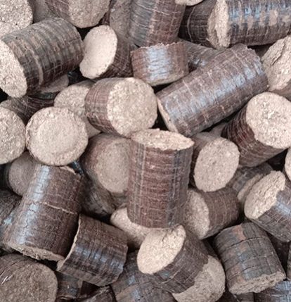 Sawdust Briquette