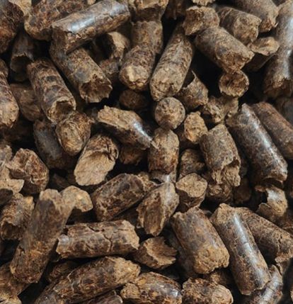 Sawdust Pellets For Boiler (6-8 Mm), Color : Natural
