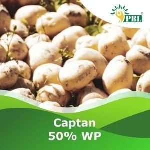 Captan 50% Wp Pesticide