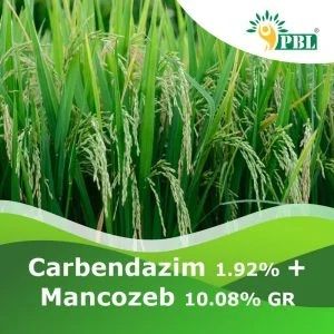 Carbendazim 1.92% + Mancozeb 10.08% Grv Pesticide