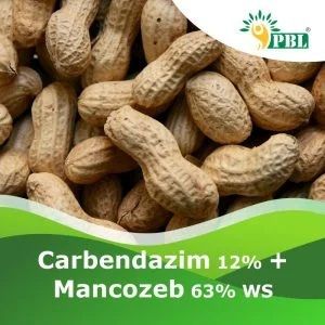 Carbendazim 12% + Mancozeb 63% Ws