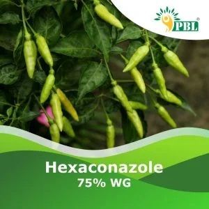 Hexaconazole 75% Wg Pesticide