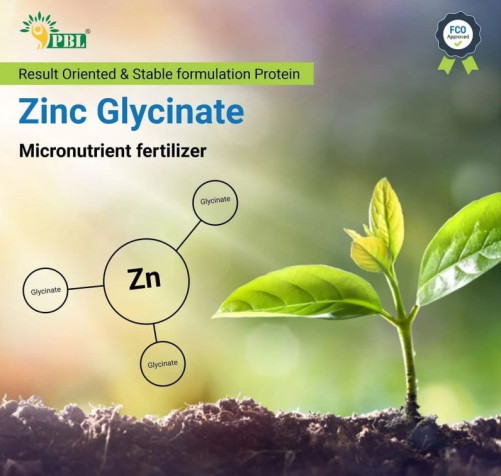Zinc Glycinate Liquid Fertilizer