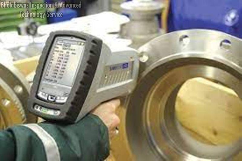 Positive Material Identification Services