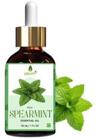 Spearmint Oil, Packaging Type : Bottle, Form : Liquid