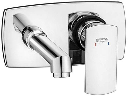 Asianpaints  Upper Single Lever Concealed Diverter Basin Spout