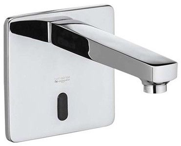 Bathsense Wm Sensor Tap BSSF202, Color : Silver for Bathroom