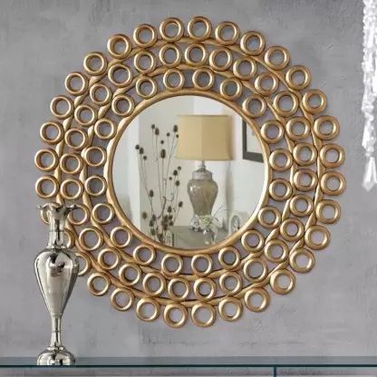 Beautiful Metal Framed Decorative Wall Mirror