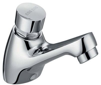 Brass Essess Auto Close Pillar Cock Tap For Bathroom Fitting