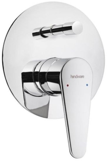 Brass Hindware Single Lever 3- Inlet Diverter