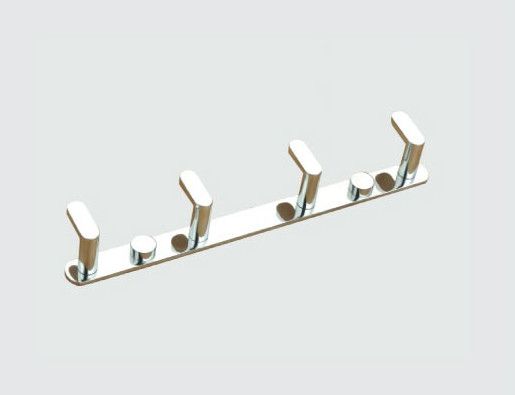 Brass Oval Chrome Hook