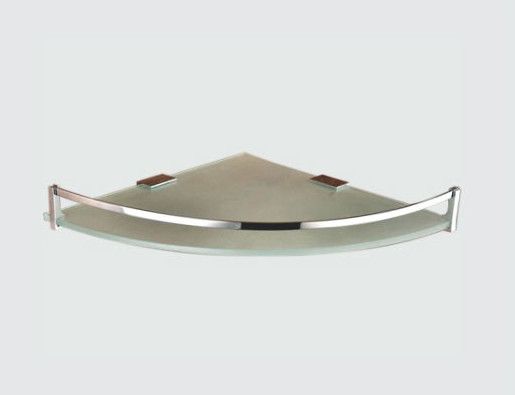 Corner Glass Shelf For Bathroom