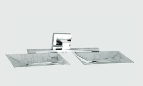 Brass Double Soap Dish