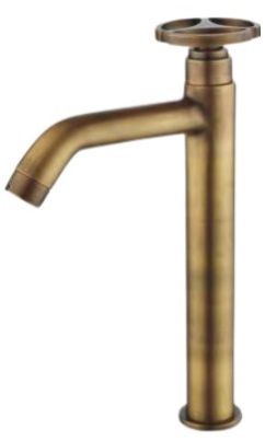 Gravity Brass Pillar Cock 15