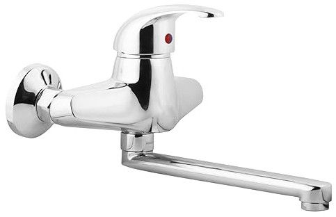 Hindware Wall Mounted Single Lever Sink Mixer F130013