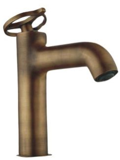 Pillar Tap In Brushed Bronze Tap
