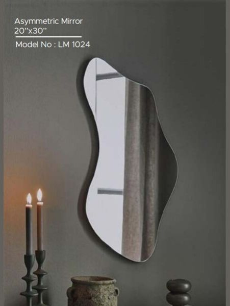Premium Asymmetric Mirror For Bathroom
