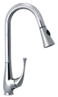 Bathsense Stainless Steel Pullout Kitchen Faucet SPKFXXA12