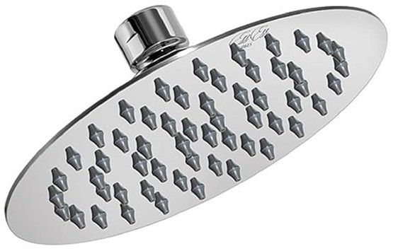 Round  Asian  Rain Shower