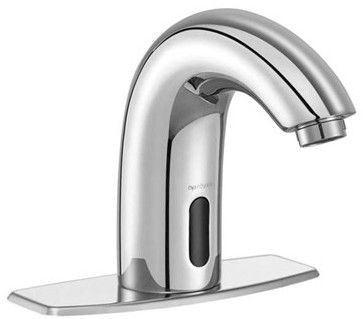 Sensor Basin Tap, Color : Silver, Packaging Type : Cardboard Box