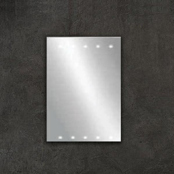 Silver Spirit Ultra Clear Luxury LED Wall Mirror For  Bathroom
