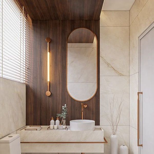 Silver Ultra Clear SS Pvd Mirrors For Bathroom 20x40