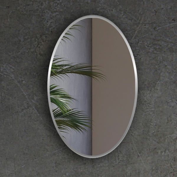 Silver Ultra Clear SS Pvd Mirrors For Bathroom  24x36