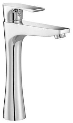 Single Lever Basin Mixer with Extended Body