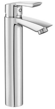 Single Lever Basin Mixer with Extended Body without POP-up Waste System