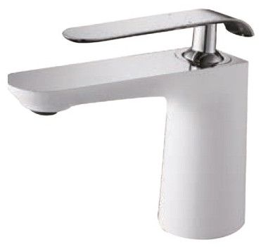 Single Lever Basin Mixer without POP-up Waste System PGBM101