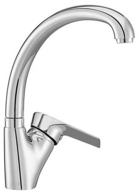 Single Lever Sink Mixer Table Mounted with Swinging Spout