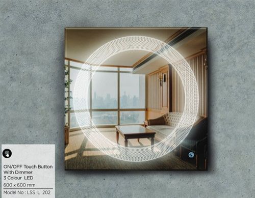 Spirit Ultra Clear LED Wall Mirrors For Bathroom