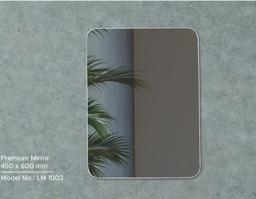 Square Premium Designer Wall Mirror For Bathroom