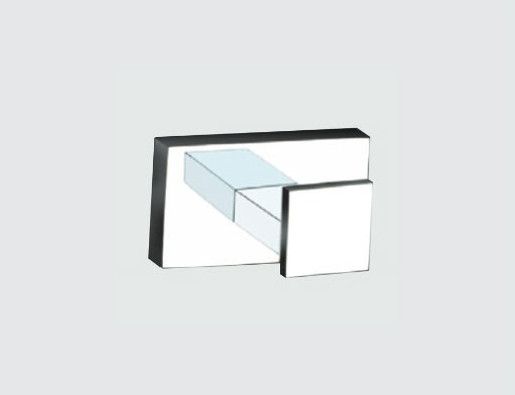 Kriztle Square Stainless Steel Robe Hook