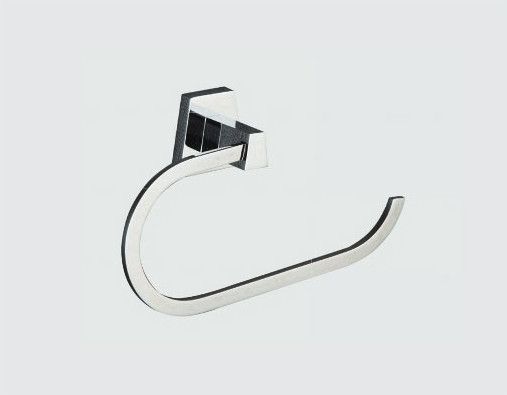 Stainless Steel Palm Oval Towel Ring