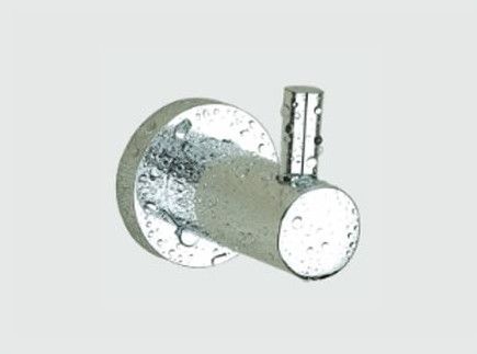 Stainless Steel Robe Hooks, Color : Silver for Towels