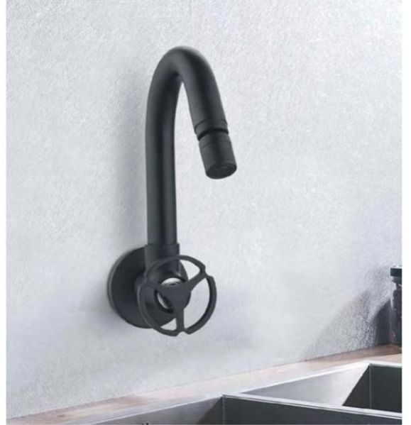 Stainless Steel Sink Cock Wm For Bathroom Fitting