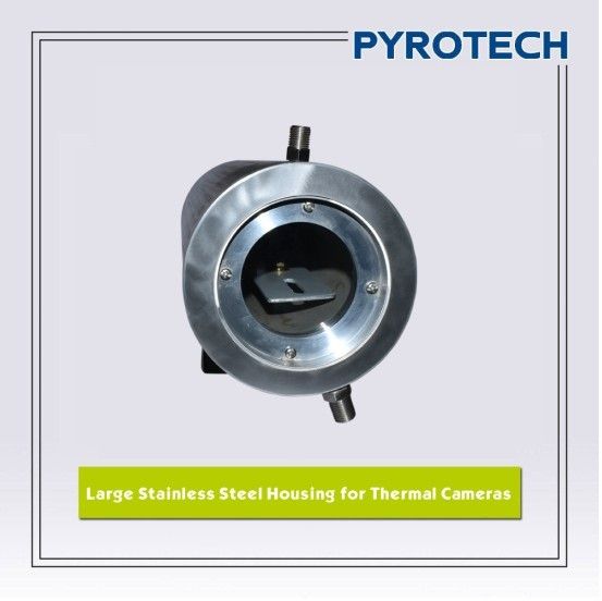 Large Stainless Steel Housing for Thermal Cameras