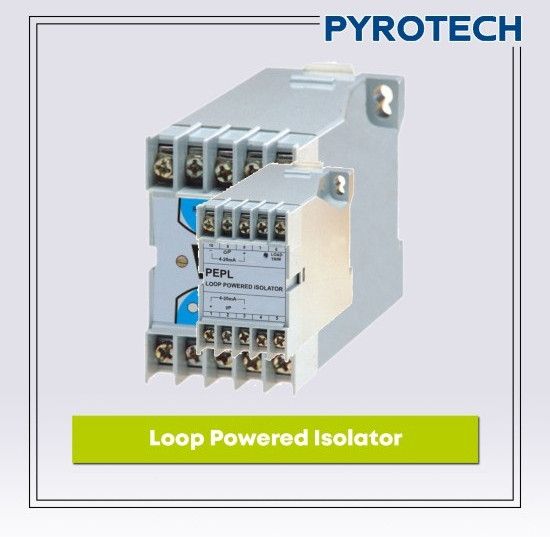 Loop Powered Isolator/converter