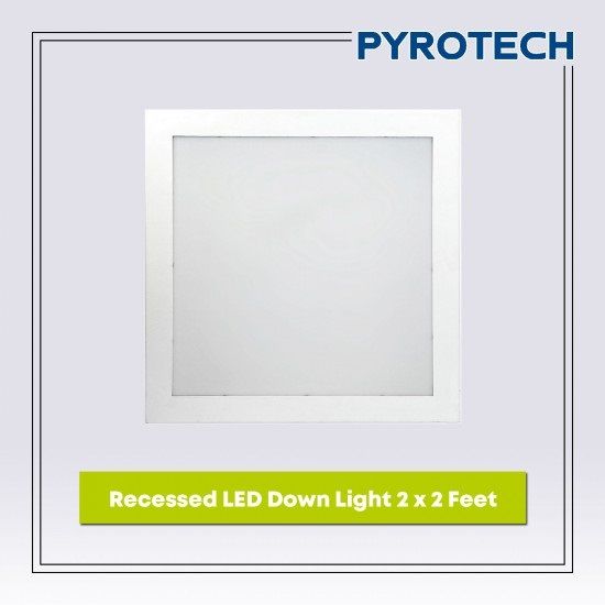 Recessed LED Down Light 2 X 2 Feet