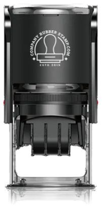 Plastic Uae Trade License Company Stamp, Brand Name : Pixel