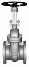 API 600 Bolted Bonnet Gate Valve, ASTM A216 Wcb, 6 In, 150 LB