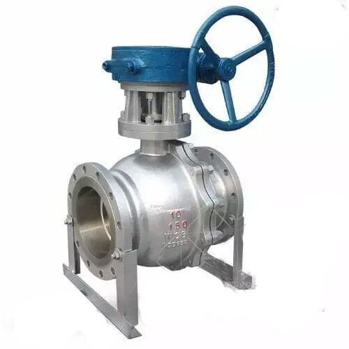 Asme B16.34 Floating Ball Valve, Side Entry, 10 Inch, 150 LB