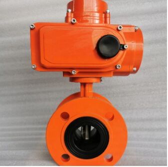 ASTM A351 CF8 Center Line Butterfly Valve, 4 Inch, Cl 150 LB