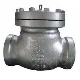 Vertical Swing Check Valve, ASTM A216 Wcb, 8 Inch, 300 LB