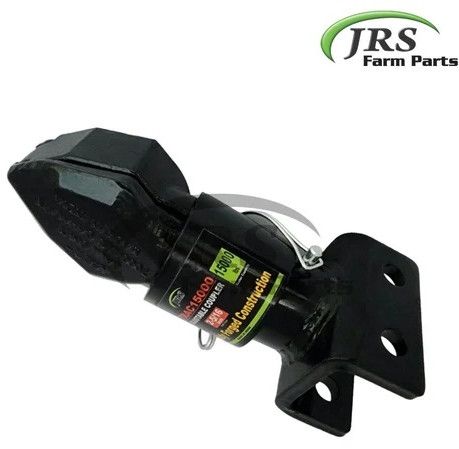 Mild Steel Black Powder Coated Adjustable Quick Coupler