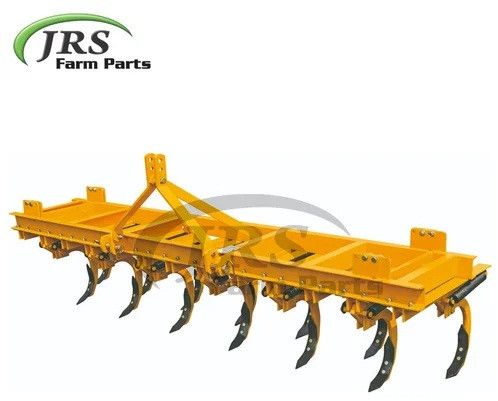 Heavy-Duty Spring-Loaded Tiller for Harvester