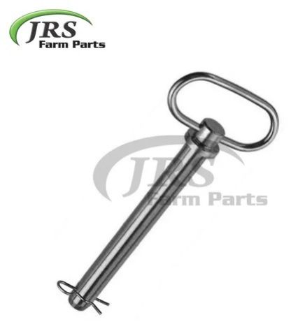 Mild Steel Hitch Pin With R Pins, Color : Golden Silver 12.7 Mm