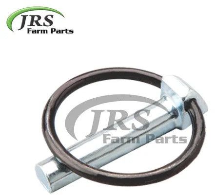 Linch Pin with Black Ring Heavy Duty